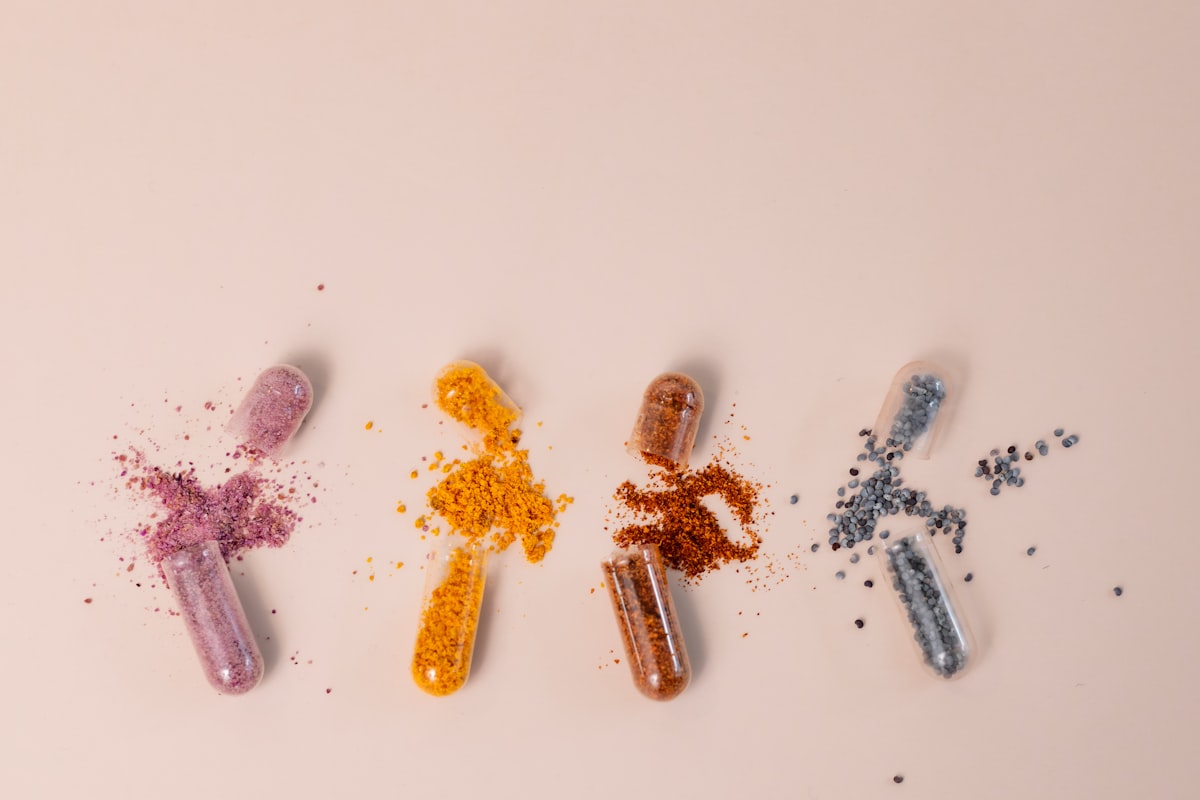 Herbal wellness botanicals